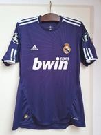 Shirt Real Madrid paars seizoen 2010 / 2011 maat M mooi, Verzamelen, Sportartikelen en Voetbal, Shirt, Gebruikt, Ophalen of Verzenden
