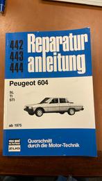 Peugeot 604 reparatur anleitung, Auto diversen, Handleidingen en Instructieboekjes, Ophalen of Verzenden