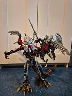 Bionicle Vezon & Kardas, Kinderen en Baby's, Speelgoed | Duplo en Lego, Ophalen of Verzenden, Zo goed als nieuw, Complete set