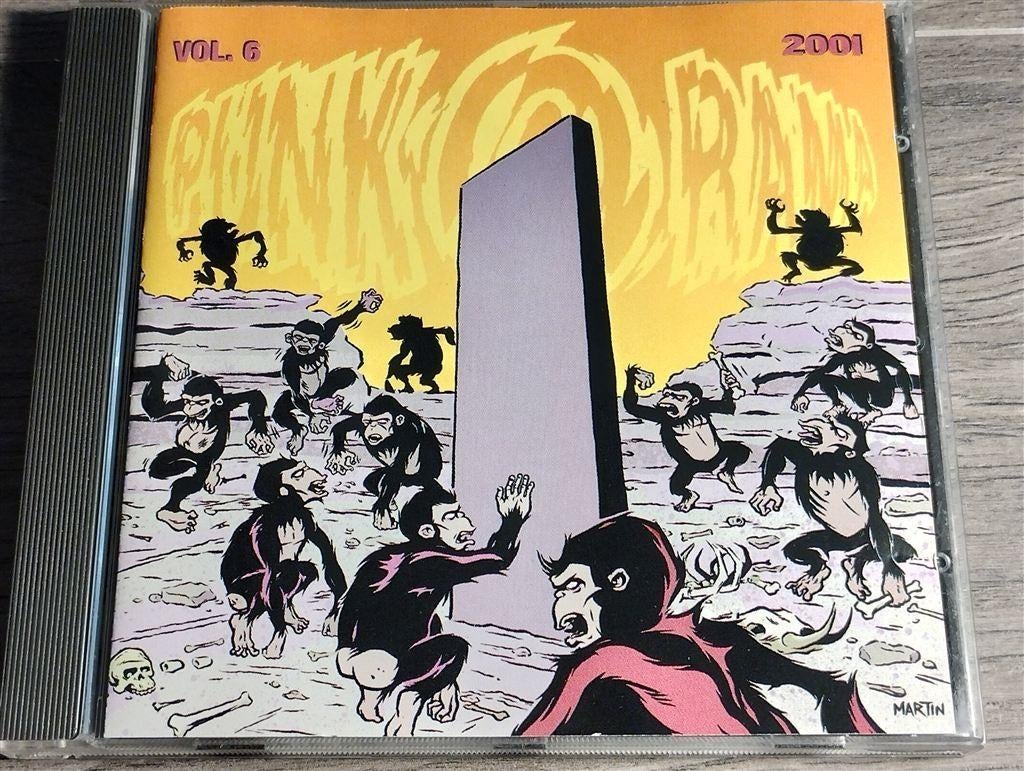 Punk-O-Rama 2001 Vol.6, Ophalen of Verzenden, Zo goed als nieuw, Poprock