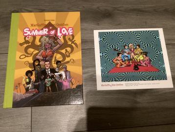 MacGuffin & Alan Smithee luxe beurseditie - 3 Summer of love beschikbaar voor biedingen