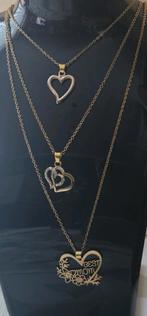 3 verschillende Handmade ketting Nieuw, Ophalen of Verzenden, Nieuw, Overige kleuren, Overige materialen