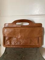 Geweldige retro vintage tas, Ophalen of Verzenden, Gebruikt, Bruin, Handtas