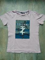 Touzani T-shirt roze maat 140 shirt korte mouwen, Gebruikt, Meisje, Ophalen of Verzenden, Shirt of Longsleeve