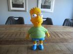 Vintage zeldzame Bart Simpson pop 32 cm. rubber vinyl? 1990, Verzamelen, Poppetjes en Figuurtjes, Ophalen of Verzenden, Zo goed als nieuw