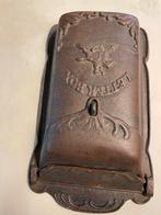 Antieke Gietijzeren Letterbox  met Paard, Huis en Inrichting, Ophalen of Verzenden, Gebruikt