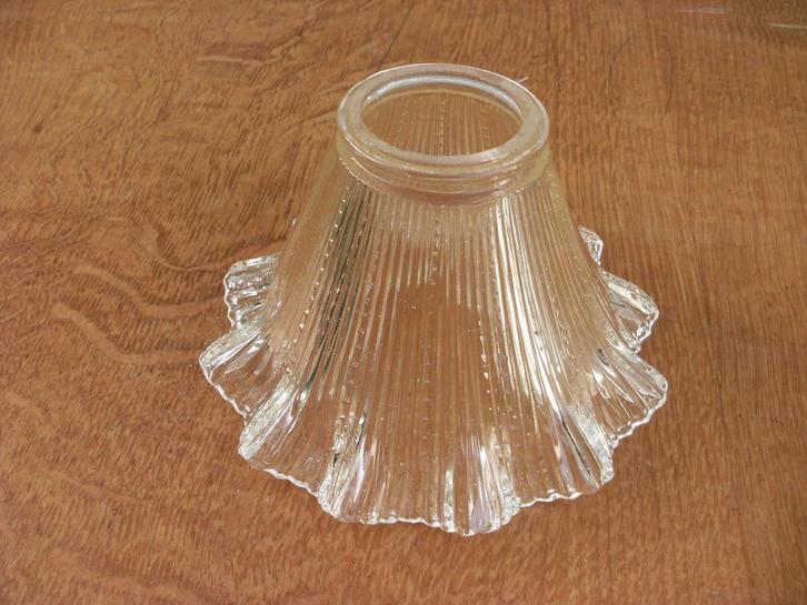 klein antiek holophane lampenkap, Antiek en Kunst, Antiek | Lampen, Ophalen of Verzenden