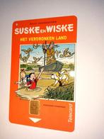 Suske & Wiske Telefoonkaart Belfris, Verzamelen, Ophalen of Verzenden