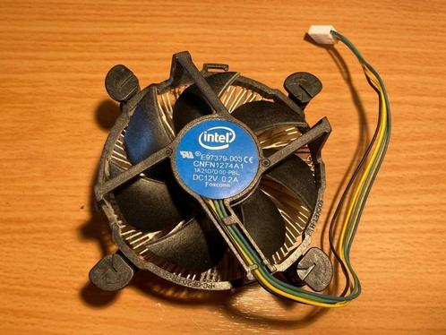 Processor koeler Intel E97379-003, Computers en Software, Computerkoelers, Zo goed als nieuw, Luchtkoeling, Ophalen of Verzenden