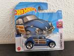 Hot Wheels Volkswagen Kever Beetle blauw HotWheels, Hobby en Vrije tijd, Modelauto's | Overige schalen, Nieuw, Auto, Verzenden