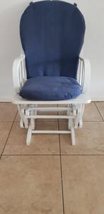 Prachtige Schommelstoel., Huis en Inrichting, Stoelen, Ophalen, Zo goed als nieuw, Wit, Eén