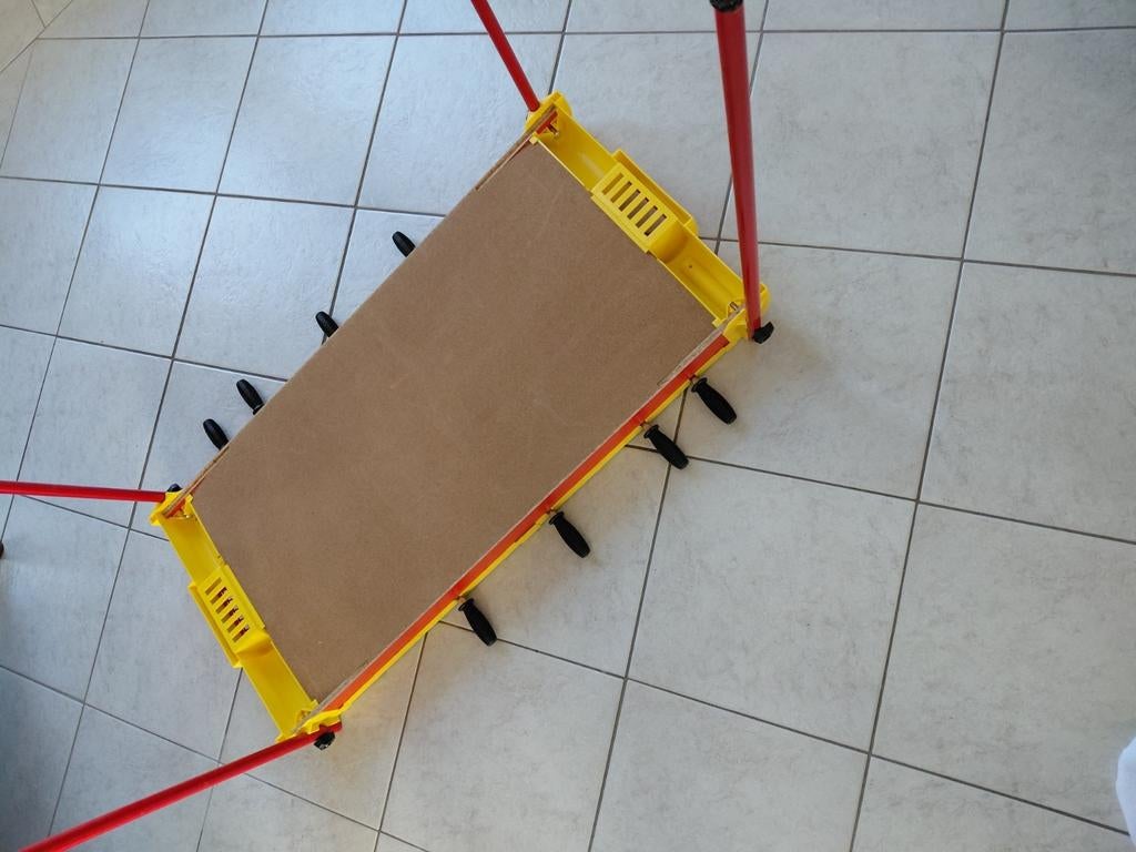 Tafelvoetbalspel, Ophalen, Gebruikt