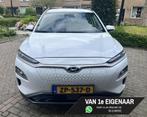 Hyundai Kona EV Comfort 64 kWh | VAN 1e EIGENAAR | CARPLAY |, Stof, Gebruikt, 174 min, Wit