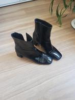 What for lak leer prachtige enkel laarzen, Ophalen of Verzenden, Zo goed als nieuw, Zwart