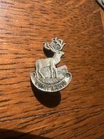 Lunteren Speldje - Hert, Verzamelen, Speldjes, Pins en Buttons, Ophalen of Verzenden, Gebruikt, Dier of Natuur, Speldje of Pin