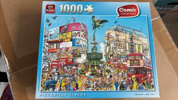 King puzzel 1000stuks beschikbaar voor biedingen