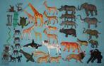 Wilde dieren plastic speelfiguren 35 stuks LEUK!, Kinderen en Baby's, Speelgoed | Actiefiguren, Ophalen of Verzenden, Gebruikt