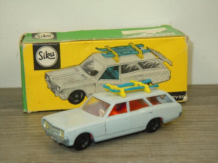 Opel Rekord Caravan - Siku V272 Germany, Hobby en Vrije tijd, Modelauto's | Overige schalen, Zo goed als nieuw, Auto, Verzenden