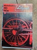 modeltrein liliput katalogus, Gebruikt, Gelijkstroom, Wagon, Ophalen of Verzenden