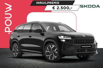 Skoda Kodiaq 1.5 TSI 204pk DSG PHEV Sportline Business | LMV beschikbaar voor biedingen