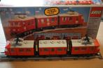 Vintage 12 volt Lego trein 7725 met doos, Complete set, Gebruikt, Lego, Verzenden