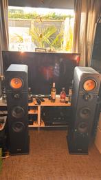 TEUFEL ULTIMA 40 MK lll speakers + Denon avr-2113 versterker, Overige merken, Ophalen of Verzenden, Zo goed als nieuw, 120 watt of meer