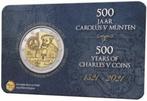 2 Euro munt BELGIE 2021 "Carolus V " in coincard FR versie., Verzenden, België, 2 euro