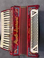 Paolo Saproni Accordeon, Muziek en Instrumenten, Accordeons, Ophalen, Gebruikt, Toetsaccordeon, Overige merken