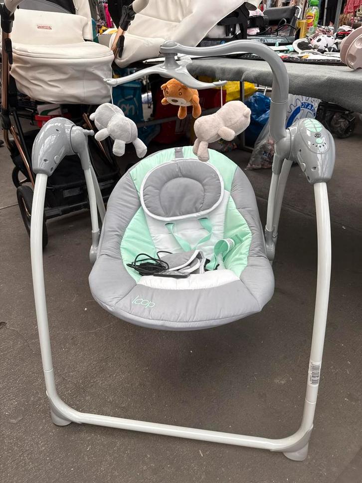 Loop Wipstoel met Mobiel, Kinderen en Baby's, Wipstoeltjes, Zo goed als nieuw, Wipstoel, Overige merken, Met gordel(s) of riempje(s)