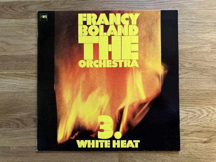 Francy Boland And Orchestra / 3. White Heat, Cd's en Dvd's, Vinyl | Jazz en Blues, Zo goed als nieuw, Jazz, 1980 tot heden, 12 inch