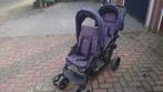 Tweeling buggy, Ophalen, Gebruikt, Verstelbare rugleuning