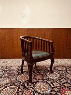 Engels Klassiek Chesterfield Bureaustoel, Antiek en Kunst, Ophalen