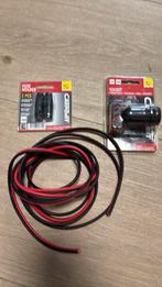 12/24V setje voor auto, caravan/vouwwagen/disselbak, Ophalen of Verzenden, Nieuw