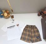 Burberry setje, Kleding | Heren, Badmode en Zwemkleding, Verzenden, Maat 46 (S) of kleiner, Beige, Burberry