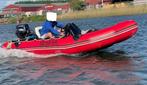 Zodiac Mark II Ruime Rubberboot, lengte 420 cm, Watersport en Boten, Rubberboten, Ophalen, Aluminium, Benzine, Minder dan 70 pk