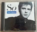 Peter Gabriel - So (cd rock), Cd's en Dvd's, Cd's | Pop, Ophalen of Verzenden, 1980 tot 2000, Gebruikt