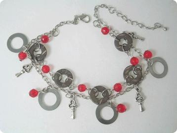 Enkelbandje - Enkelkettinkje 1 Gratis verzending ! (827) beschikbaar voor biedingen