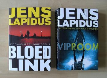 2 thrillers  -  Jens Lapidus beschikbaar voor biedingen
