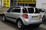 Suzuki SX4 1.6 Shogun 1e eigenaar, Rolstoel lift, Airco, Cru, Auto's, Te koop, Zilver of Grijs, 1140 kg, Benzine