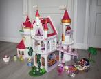 prachtig prinsessen kasteel met extra verdieping koets zwaan, Kinderen en Baby's, Speelgoed | Playmobil, Ophalen of Verzenden