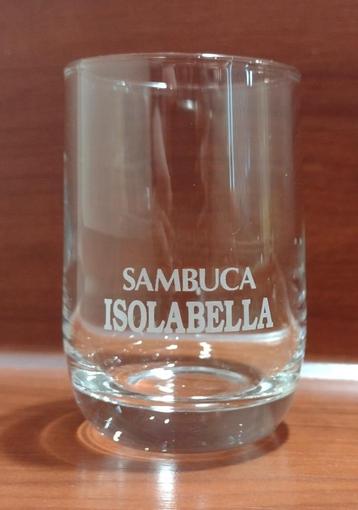 Isolabella Sambuca Glaasje 6cl. beschikbaar voor biedingen