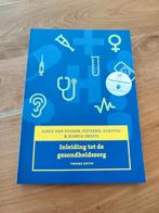 Ankie van Vuuren - Inleiding tot de gezondheidszorg, Ophalen, Ankie van Vuuren; Bianca Smeets; Pieternel Dijkstra, Zo goed als nieuw