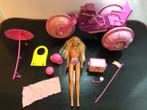 Barbie Splash Cycle #2240 waterfiets 1985 +Hawaii Barbie '99, Verzamelen, Poppen, Ophalen of Verzenden, Gebruikt, Fashion Doll