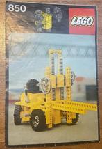 LEGO Technic set: De Heftruck (retro), Kinderen en Baby's, Speelgoed | Duplo en Lego, Ophalen, Zo goed als nieuw, Complete set