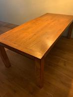 Acacia houten eettafel, Huis en Inrichting, Tafels | Eettafels, Ophalen, Gebruikt, 200 cm of meer, 50 tot 100 cm