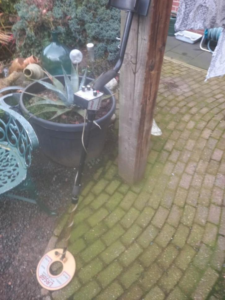 Tesoro Laser Rapier metaaldetector - Zeldzaam!, Hobby en Vrije tijd, Metaaldetectors, Zo goed als nieuw, Meer dan 30 cm, Tesoro