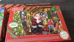 Kerst puzzel 2 in 1 doos dus 2x 1000 stukjes, Ophalen, Zo goed als nieuw