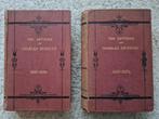 The letters of charles dickens 1833 -1856 / 1857-1870, Ophalen of Verzenden