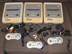 3 Super Nintendo Sets, Spelcomputers en Games, Spelcomputers | Nintendo Super NES, Ophalen of Verzenden, Gebruikt, Met 1 controller