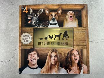 Het zijn net mensen RTL4 Bordspel - Nieuw beschikbaar voor biedingen